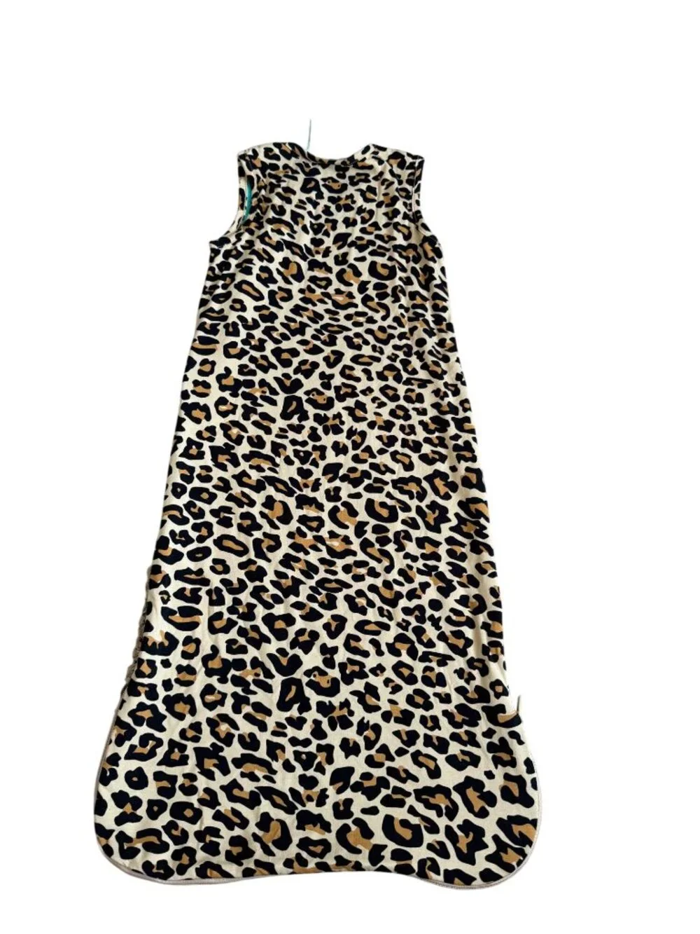 POSH PEANUT Lana Leopard Print Sleep Bag Sack Size 0-6 Months NEW NWT